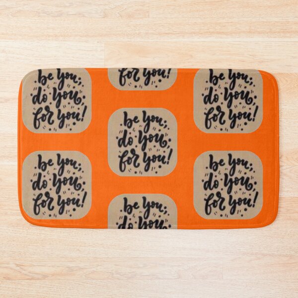 Item preview, Be You Do You For You - Minimalist Warm Aesthetic Sticker designed and sold by Scro-Ciob-Shop.