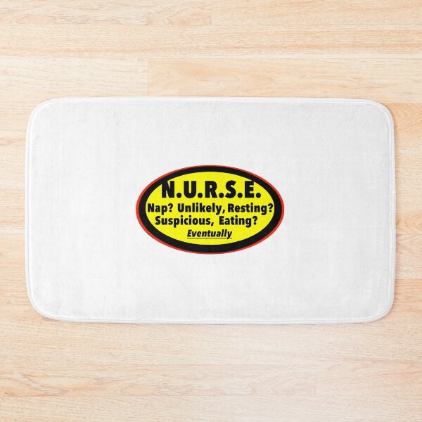 Item preview, N.U.R.S.E. Humor Print Novelty | In collaboration with "Stiqker" designed and sold by PSST-Design.