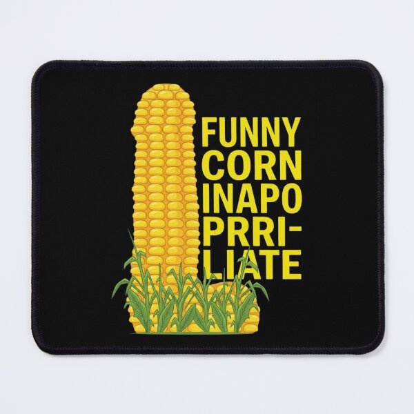 Item preview, Funny Inappropriate Corn Pun Graphic Tee – Bold Sarcastic Humor Design designed and sold by Charonde.