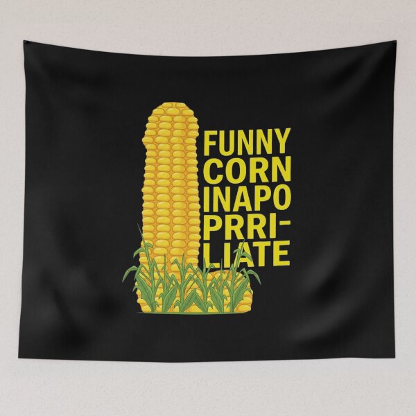Item preview, Funny Inappropriate Corn Pun Graphic Tee – Bold Sarcastic Humor Design designed and sold by Charonde.