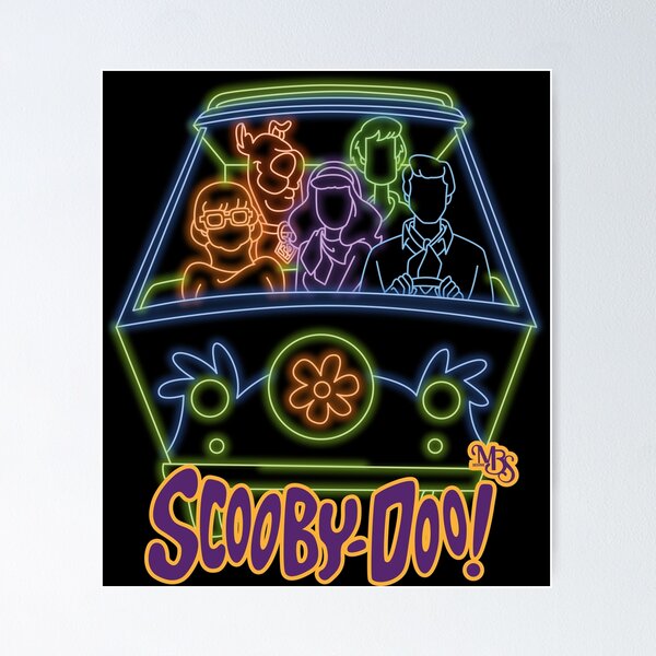 Item preview, LED design inspired by the Scooby-Doo cartoon! designed and sold by mbs-desing.