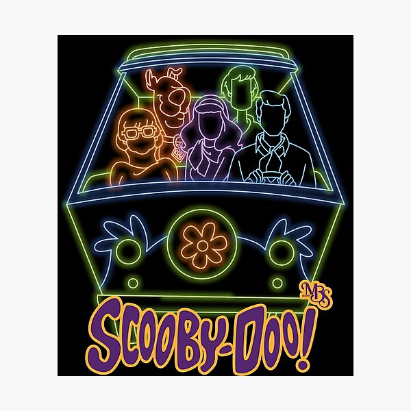 Item preview, LED design inspired by the Scooby-Doo cartoon! designed and sold by mbs-desing.