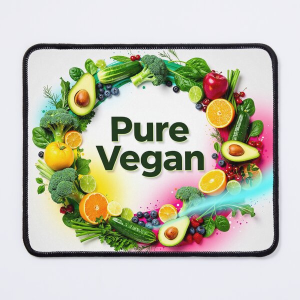 Item preview, Pure Vegan Healthy Lifestyle designed and sold by Simplybe1.