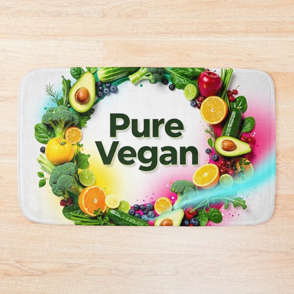 Item preview, Pure Vegan Healthy Lifestyle designed and sold by Simplybe1.