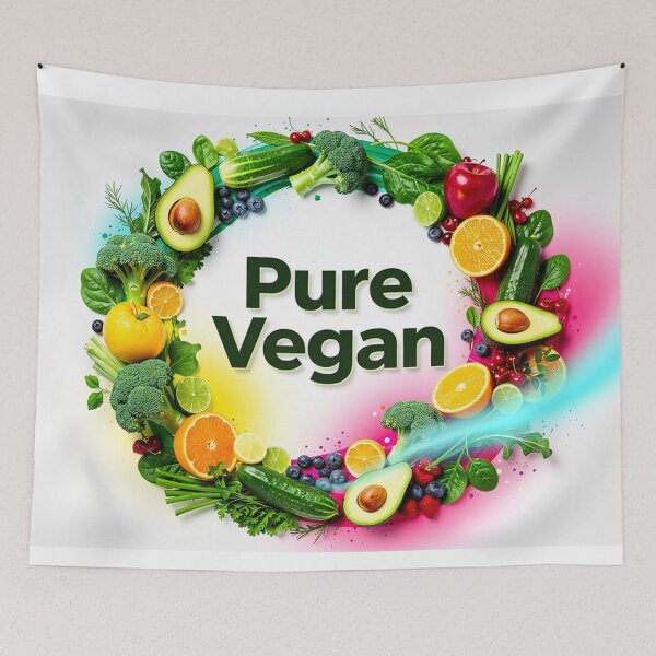 Item preview, Pure Vegan Healthy Lifestyle designed and sold by Simplybe1.