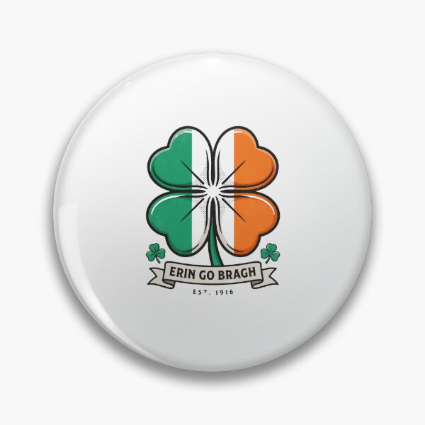 Item preview, Erin Go Bragh Clover Design designed and sold by Peter Stawicki.