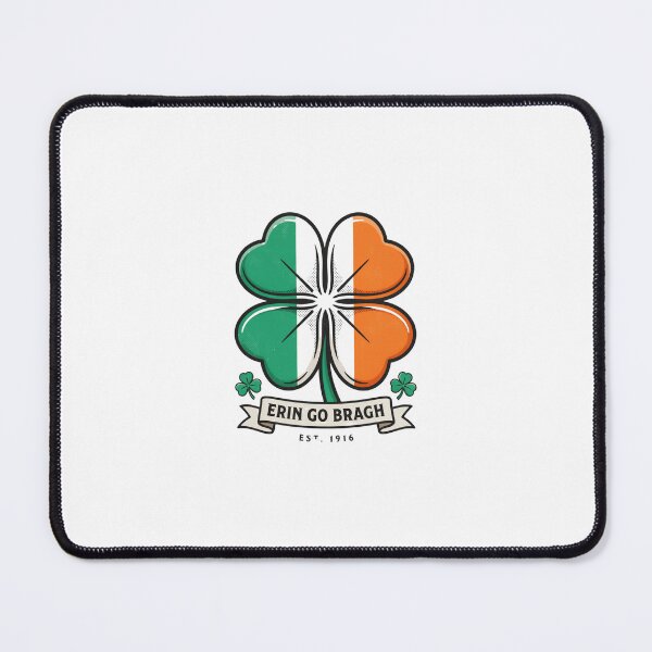 Item preview, Erin Go Bragh Clover Design designed and sold by Peter Stawicki.