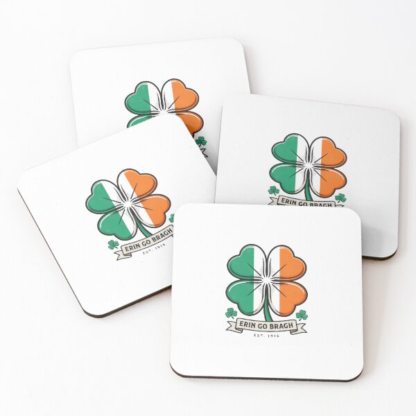 Item preview, Erin Go Bragh Clover Design designed and sold by Peter Stawicki.