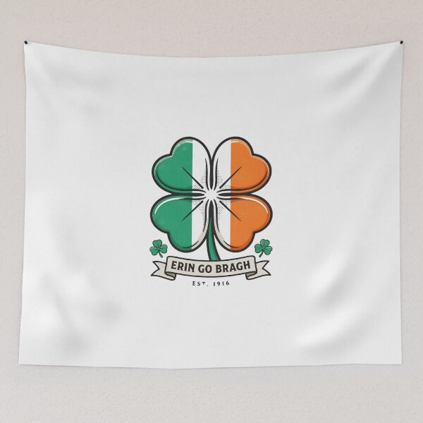 Item preview, Erin Go Bragh Clover Design designed and sold by Peter Stawicki.