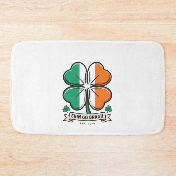 Item preview, Erin Go Bragh Clover Design designed and sold by Peter Stawicki.