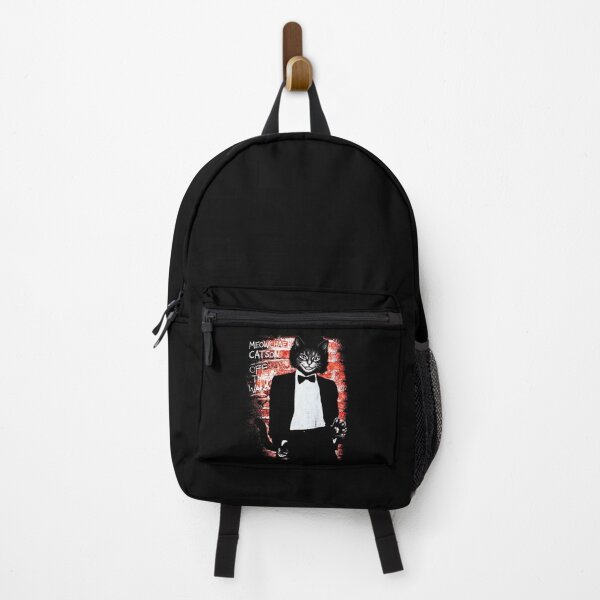 Item preview, Meowchael Catson Off The Wall Album Parody Funny Tuxedo Cat designed and sold by Off-Road-Zone.