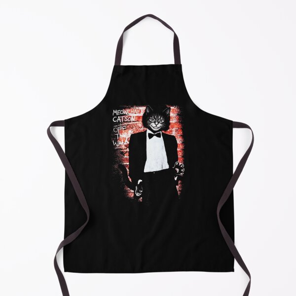 Item preview, Meowchael Catson Off The Wall Album Parody Funny Tuxedo Cat designed and sold by Off-Road-Zone.