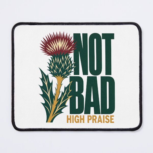 Item preview, Scottish humor with thistle designed and sold by pirminio.