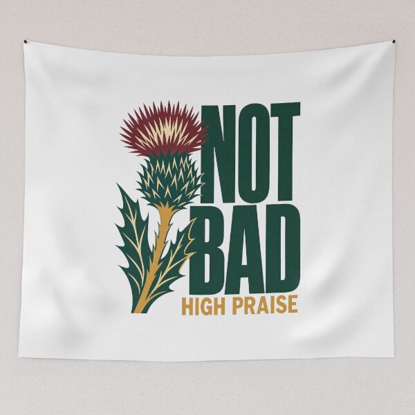 Item preview, Scottish humor with thistle designed and sold by pirminio.