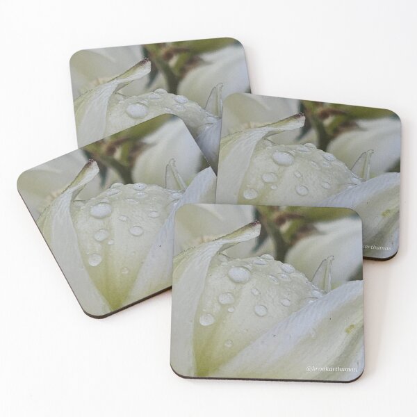 Item preview, Petals with droplets  designed and sold by DancingCreek.