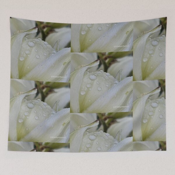 Item preview, Petals with droplets  designed and sold by DancingCreek.