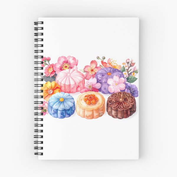 Item preview, Wagashi Sweets Watercolor Design designed and sold by BetweenForms.