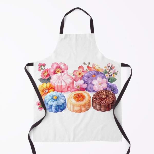 Item preview, Wagashi Sweets Watercolor Design designed and sold by BetweenForms.