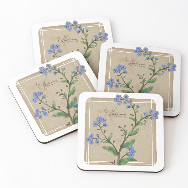 Item preview, Forget-me-not designed and sold by La Magie des Plantes.