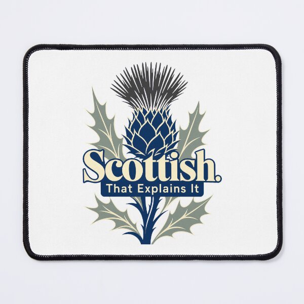 Item preview, Scottish. That Explains It designed and sold by pirminio.