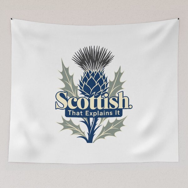 Item preview, Scottish. That Explains It designed and sold by pirminio.
