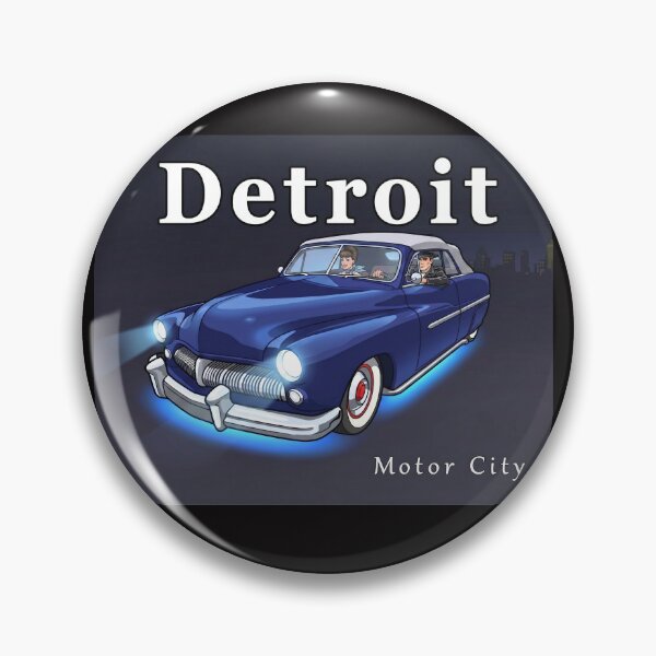 Item preview, Detroit the Motor City designed and sold by Thomas Burtney.