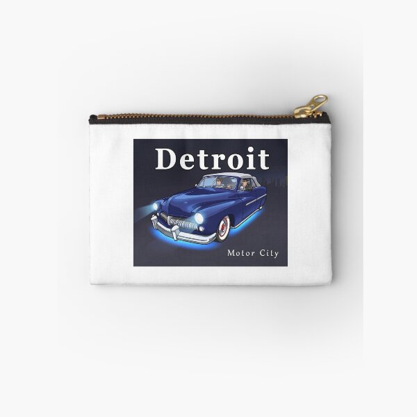 Item preview, Detroit the Motor City designed and sold by Thomas Burtney.