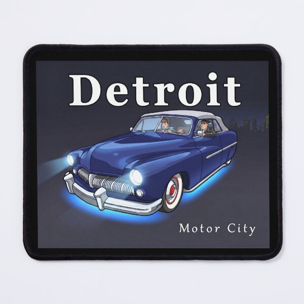 Item preview, Detroit the Motor City designed and sold by Thomas Burtney.
