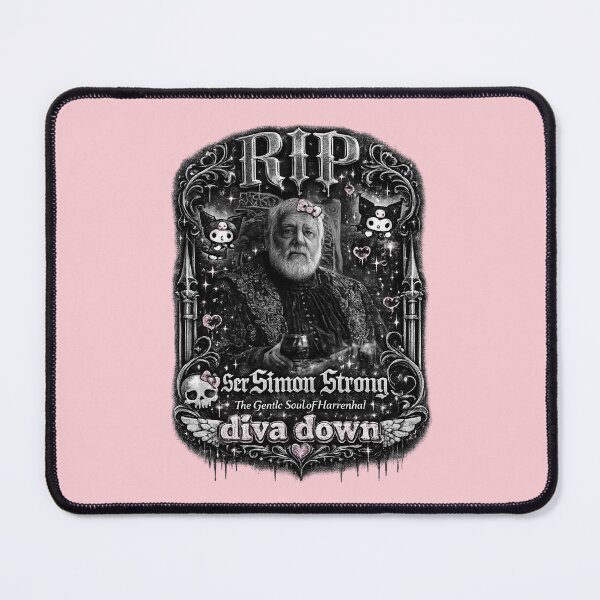 Item preview, RIP Ser Simon Strong (Diva Down) designed and sold by MEMERY MUSEUM.