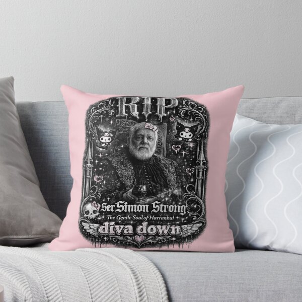 Item preview, RIP Ser Simon Strong (Diva Down) designed and sold by MEMERY MUSEUM.