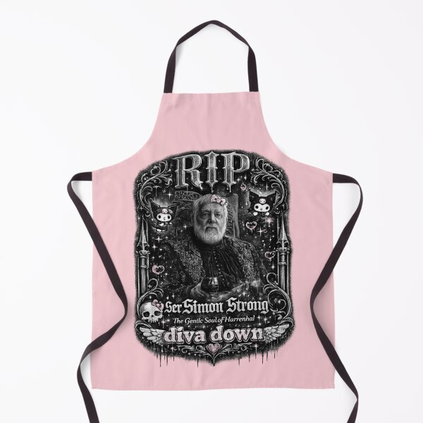 Item preview, RIP Ser Simon Strong (Diva Down) designed and sold by MEMERY MUSEUM.