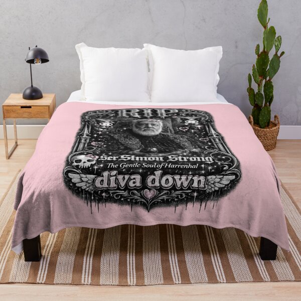 Item preview, RIP Ser Simon Strong (Diva Down) designed and sold by MEMERY MUSEUM.