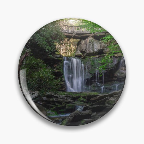 Item preview, Elakala Falls designed and sold by Alla Gill.