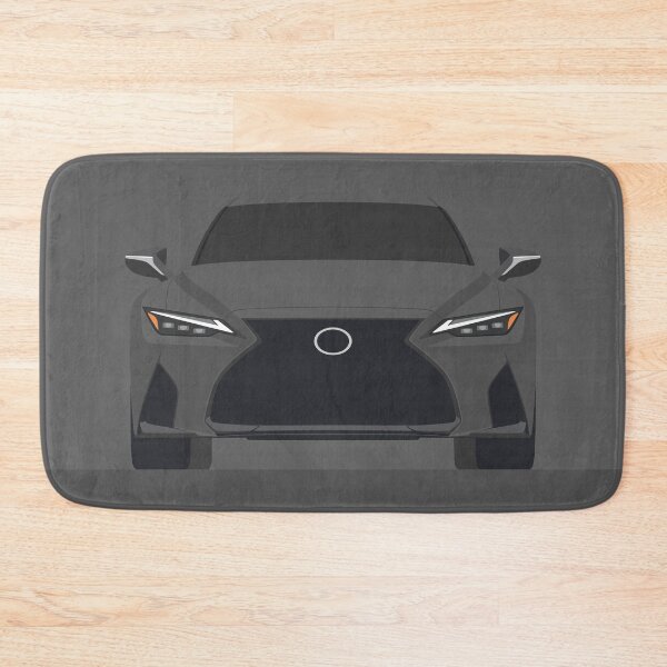 Item preview, IS F Sport - Vector drawing designed and sold by yohannlp.