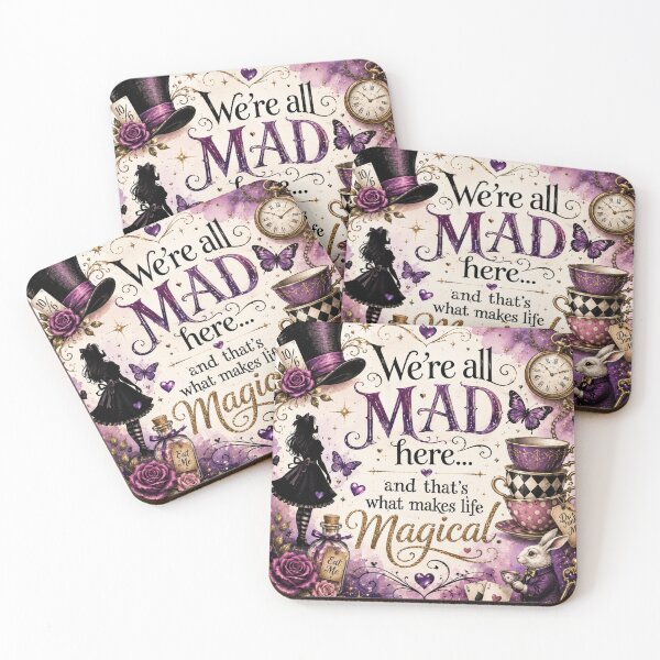 Item preview, A Little Wonderland Magic designed and sold by I Sell Stuff.
