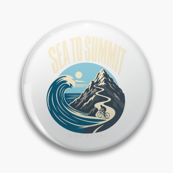 Item preview, Corsica road cycling coast to summit designed and sold by pirminio.
