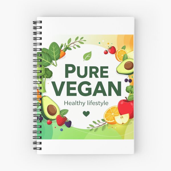 Item preview, Pure Vegan Healthy Lifestyle Logo designed and sold by Simplybe1.