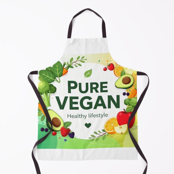 Item preview, Pure Vegan Healthy Lifestyle Logo designed and sold by Simplybe1.