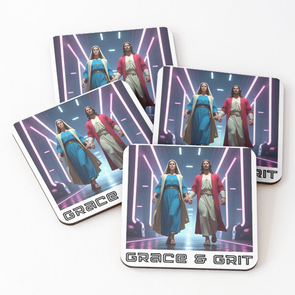 Item preview, Grace & Grit designed and sold by SacredThreadCo.