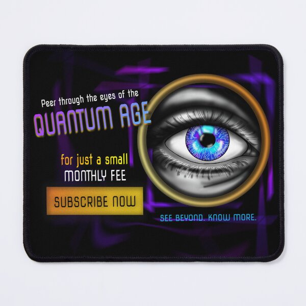 Item preview, Cyberpunk Cybernetic Eye Ad designed and sold by sarunamii.