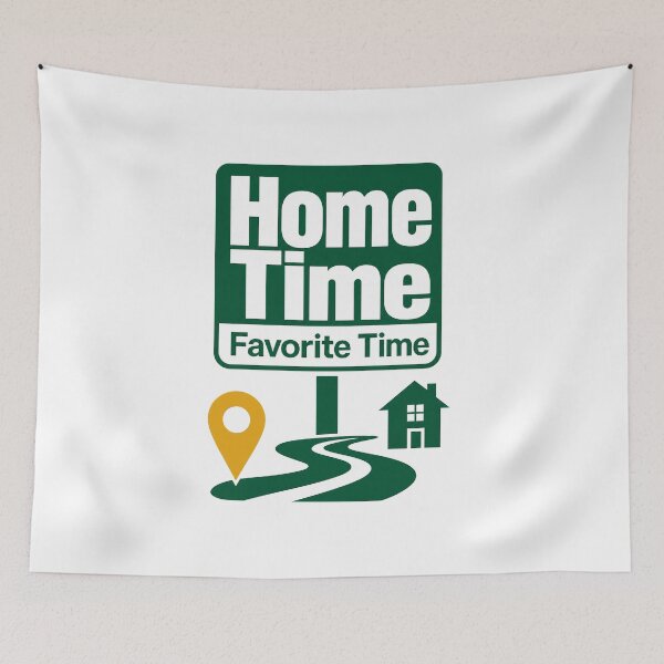 Item preview, Home Time Favorite Time Trucker's Wife designed and sold by pirminio.