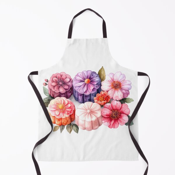 Item preview, Wagashi Sweets Watercolor Design designed and sold by BetweenForms.