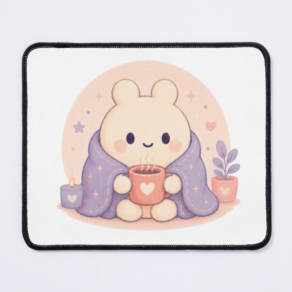Item preview, Tiny Comfort On Duty Cozy Creature designed and sold by CutiVerse.