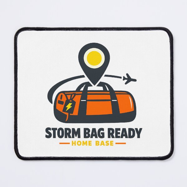 Item preview, Storm Bag Ready Home Base designed and sold by pirminio.