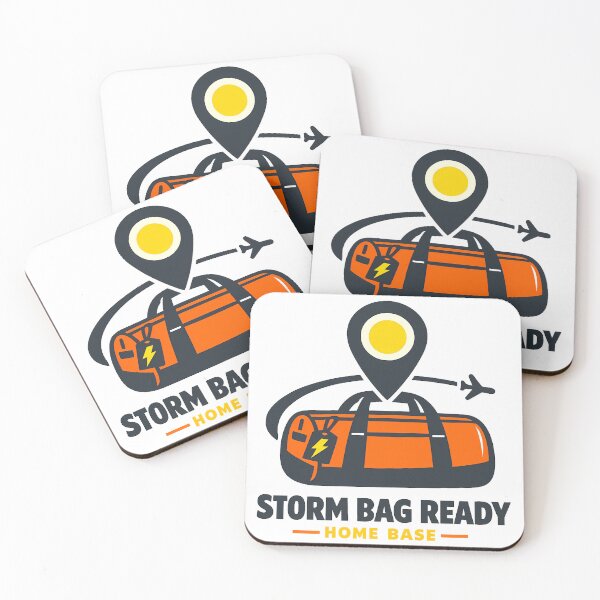 Item preview, Storm Bag Ready Home Base designed and sold by pirminio.