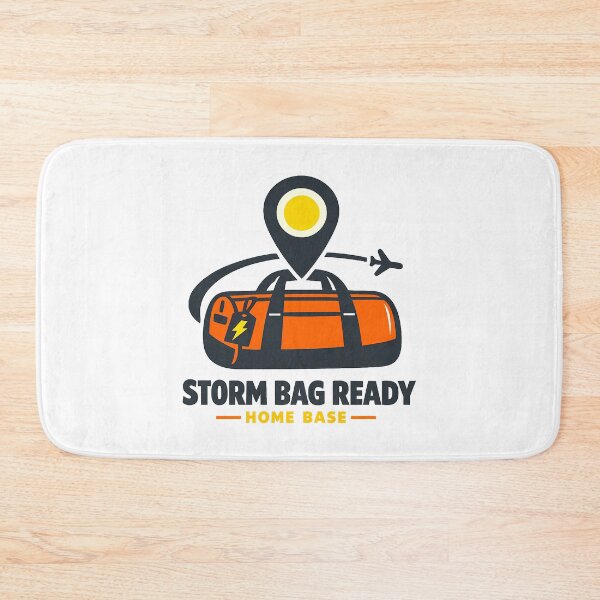 Item preview, Storm Bag Ready Home Base designed and sold by pirminio.