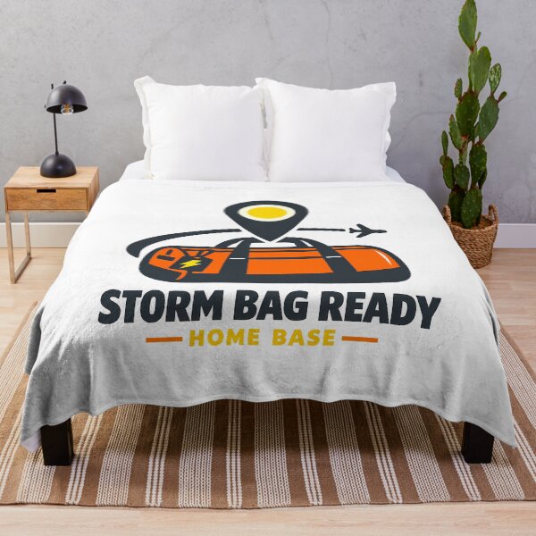 Item preview, Storm Bag Ready Home Base designed and sold by pirminio.