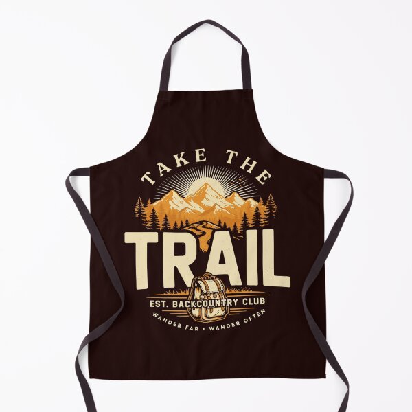 Item preview, Take the Trail Vintage Hiking Design designed and sold by SANADART.