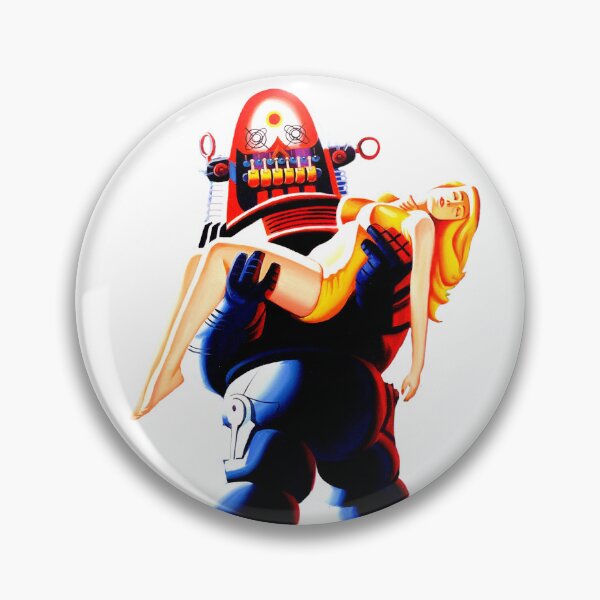 Item preview, ROBBY THE ROBOT designed and sold by The Retromotel.