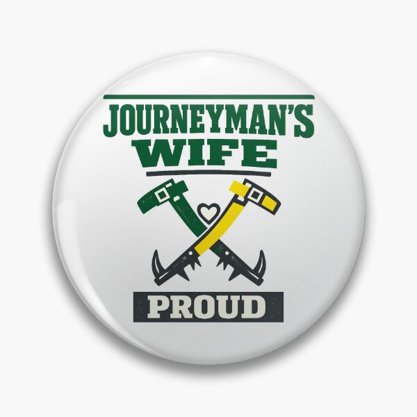 Item preview, Proud wife of a journeyman lineman designed and sold by pirminio.